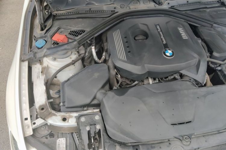 Used BMW 3 Series 2018 320Li Fashion Model Engine Bay Right