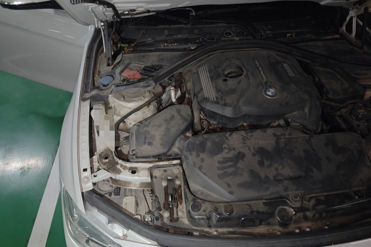 Used BMW 3 Series 2018 320Li Fashion Model Engine Bay Right