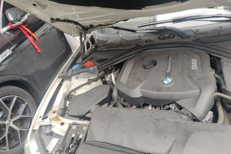 Used BMW 3 Series 2018 320Li Leading Model M Sport Package Engine Bay Right