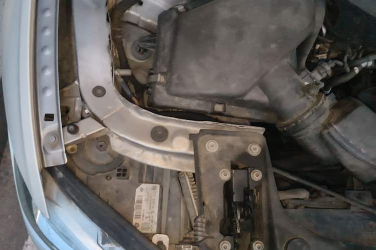 Used BMW 3 Series 2018 320Li Fashion Model Engine Bay Right
