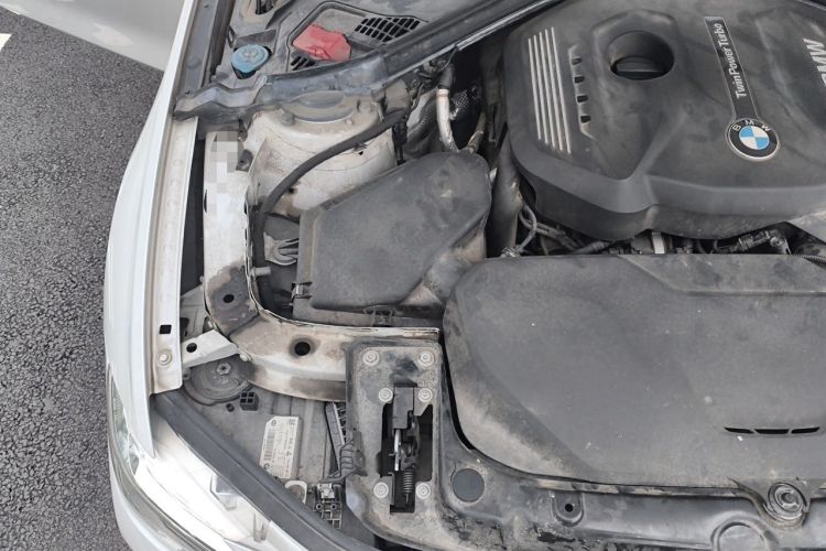 Used BMW 3 Series 2018 320Li Fashion Model Engine Bay Right