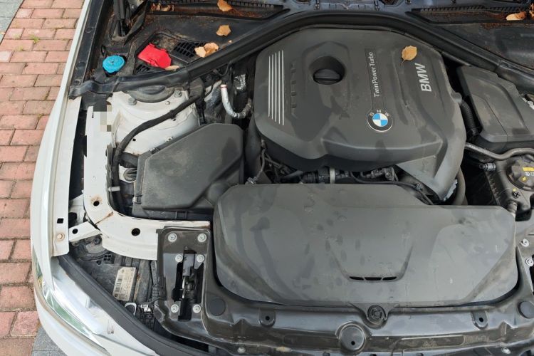 Used BMW 3 Series 2018 320Li Fashion Model Engine Bay Right