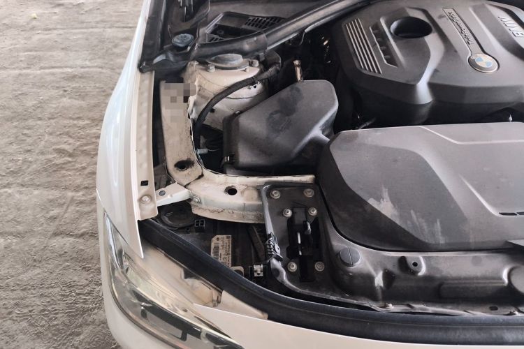 Used BMW 3 Series 2018 320Li Fashion Model Engine Bay Right