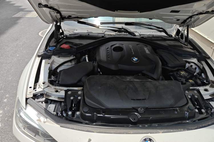 Used BMW 3 Series 2018 320Li Fashion Model Engine Bay Right