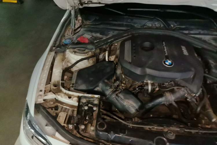 Used BMW 3 Series 2018 320Li Fashion Model Engine Bay Right
