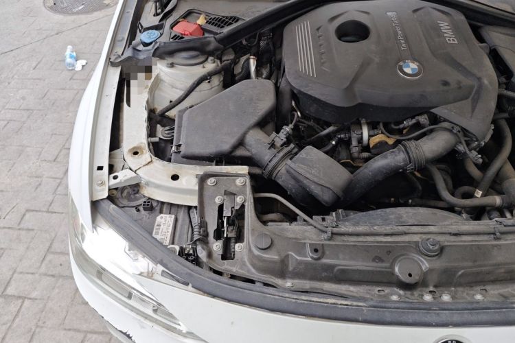 Used BMW 3 Series 2018 320Li Leading Model M Sport Package Engine Bay Right
