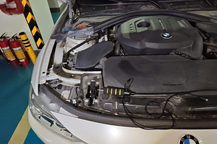 Used BMW 3 Series 2018 320Li Fashion Model Engine Bay Right