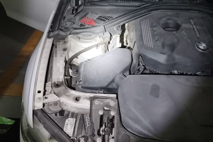 Used BMW 3 Series 2018 320Li Leading Model M Sport Package Engine Bay Right