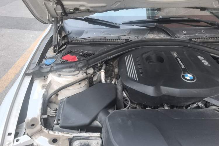 Used BMW 3 Series 2018 320Li Fashion Model Engine Bay Right