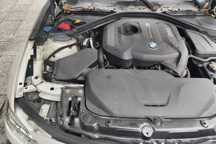 Used BMW 3 Series 2018 320Li Fashion Model Engine Bay Right