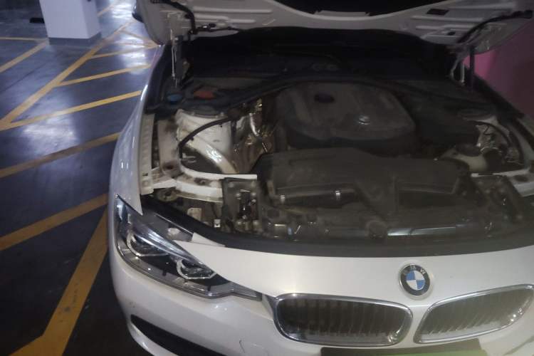 Used BMW 3 Series 2018 318i Engine Bay Right
