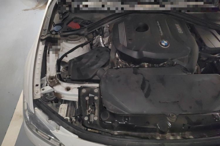 Used BMW 3 Series 2018 320Li Fashion Model Engine Bay Right