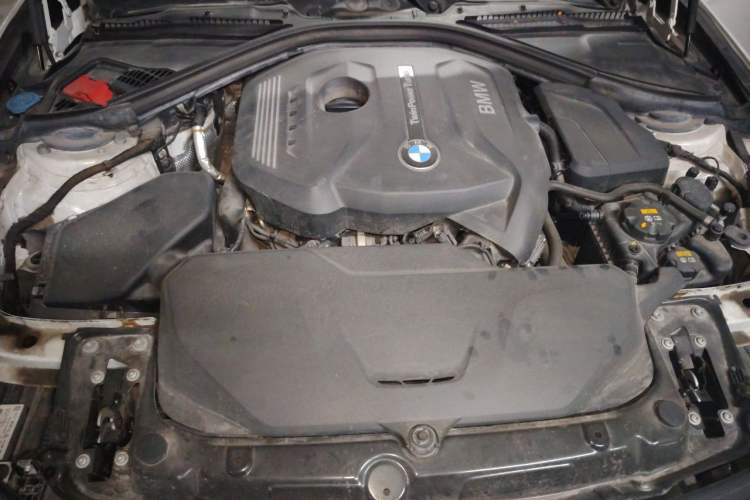 Used BMW 3 Series 2018 320Li Leading Model M Sport Package Engine Bay
