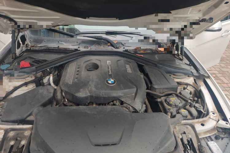 Used BMW 3 Series 2018 320Li Leading Luxury Package Engine Bay