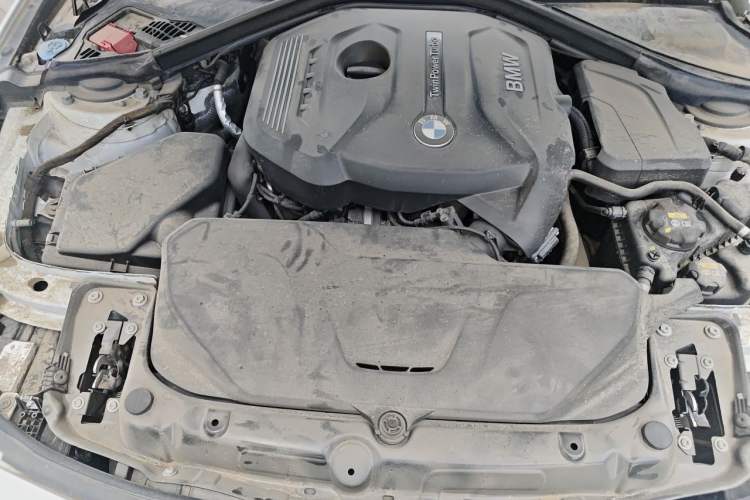 Used BMW 3 Series 2018 320Li Fashion Model Engine Bay