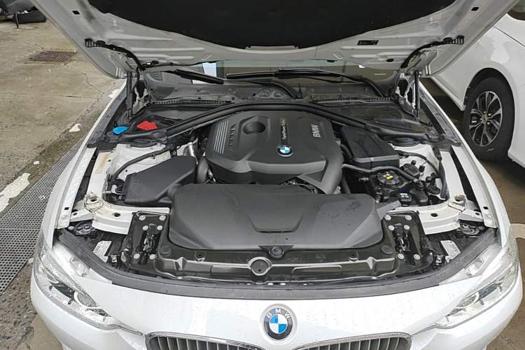 Used BMW 3 Series 2018 320Li Fashion Model Engine Bay