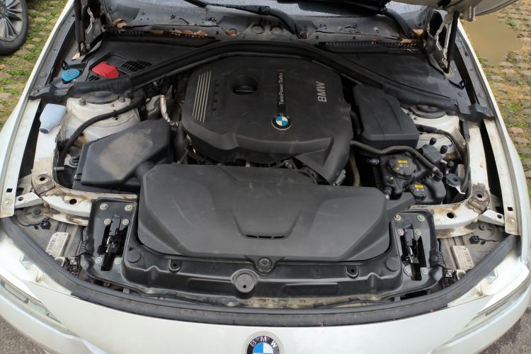 Used BMW 3 Series 2018 320Li Fashion Model Engine Bay