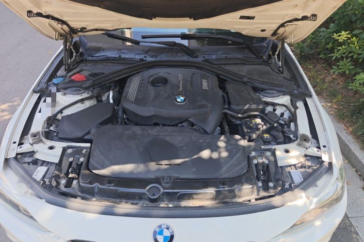Used BMW 3 Series 2018 320i M Sport Night Edition Engine Bay