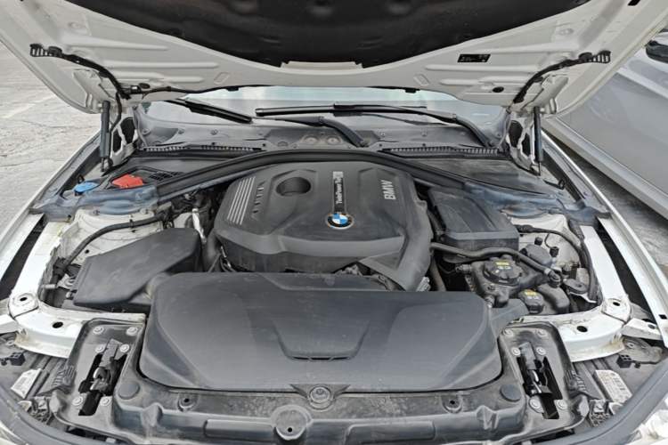 Used BMW 3 Series 2018 320i M Sport Package Engine Bay