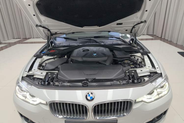 Used BMW 3 Series 2018 320Li Fashion Model Engine Bay
