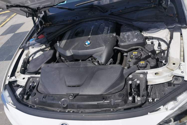 Used BMW 3 Series 2018 320i M Sport Package Engine Bay