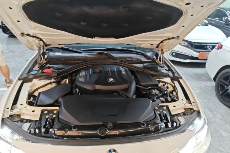 Used BMW 3 Series 2018 320Li M Sport Night Edition Engine Bay