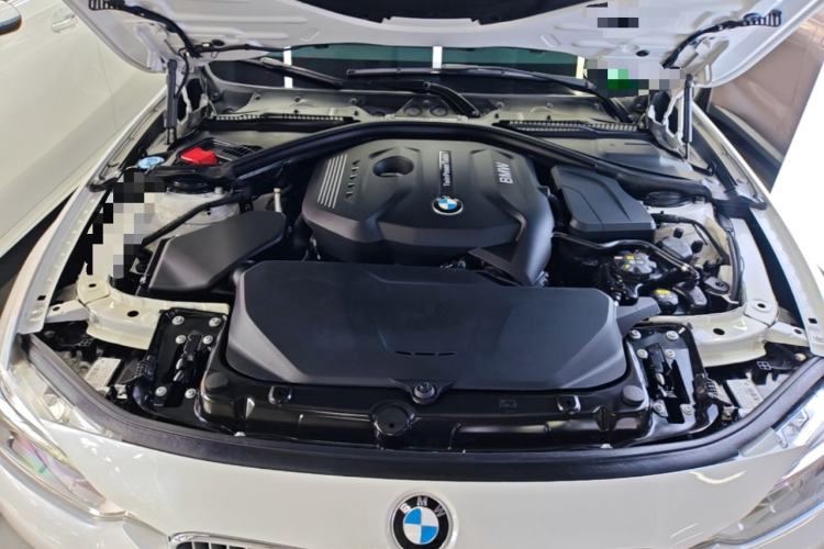 Used BMW 3 Series 2018 320Li Fashion Model Engine Bay