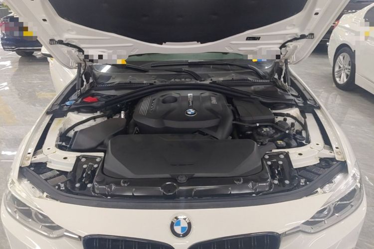 Used BMW 3 Series 2018 320Li Leading Model M Sport Package Engine Bay