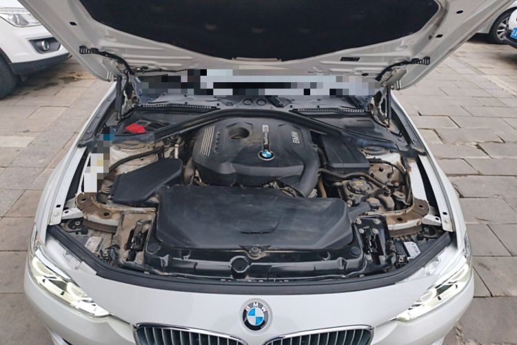 Used BMW 3 Series 2018 320Li xDrive Fashion Model Engine Bay