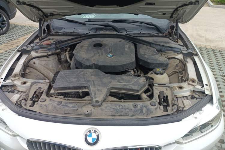Used BMW 3 Series 2018 318Li Engine Bay