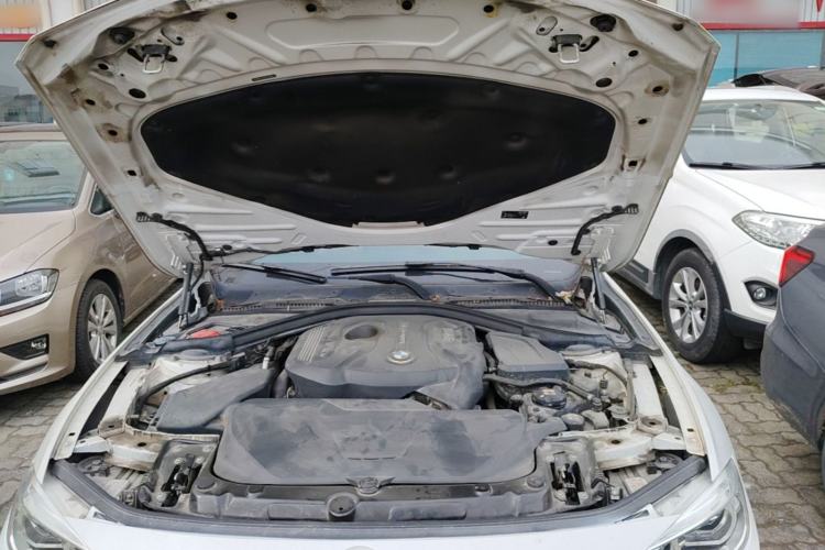Used BMW 3 Series 2018 320Li Fashion Model Engine Bay