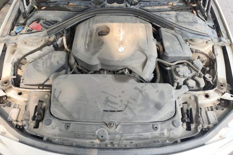 Used BMW 3 Series 2018 320Li Fashion Model Engine Bay