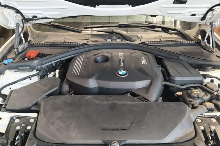 Used BMW 3 Series 2018 320Li Fashion Model Engine Bay