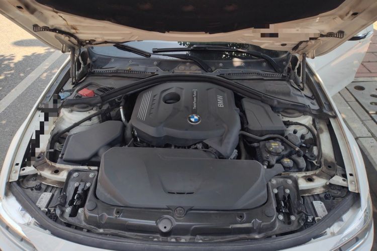 Used BMW 3 Series 2018 320Li Leading Model M Sport Package Engine Bay