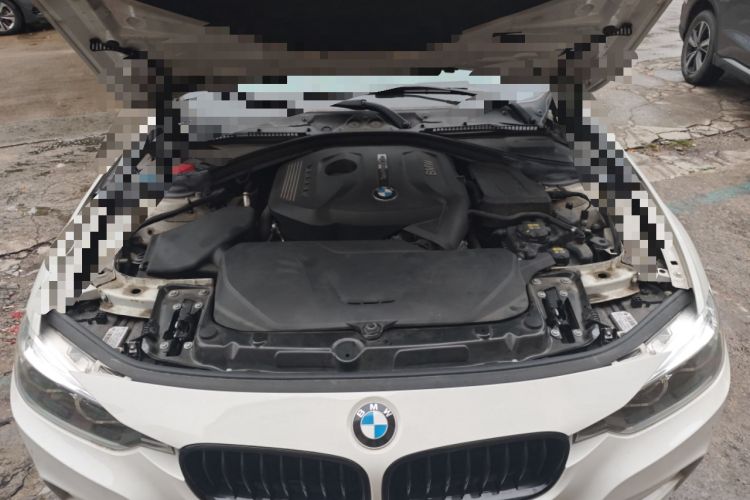 Used BMW 3 Series 2018 320Li M Sport Night Edition Engine Bay