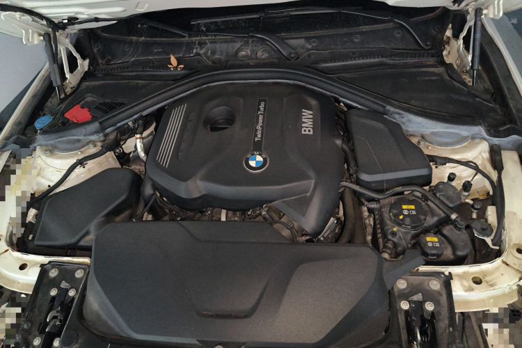 Used BMW 3 Series 2018 330i M Sport Night Edition Engine Bay
