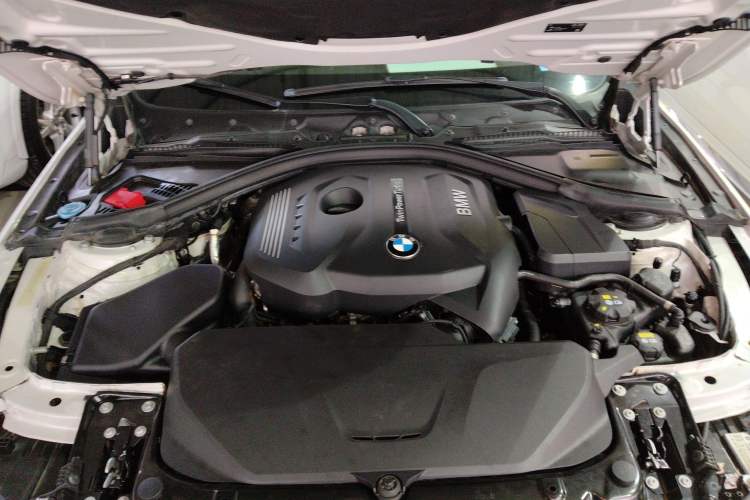 Used BMW 3 Series 2018 320Li Fashion Model Engine Bay