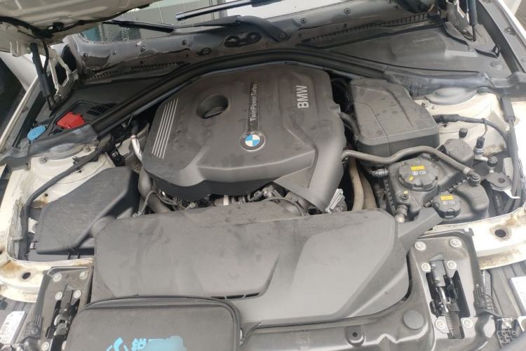 Used BMW 3 Series 2018 320Li Leading Model M Sport Package Engine Bay