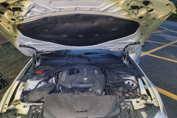 Used BMW 3 Series 2018 320Li M Sport Night Edition Engine Bay