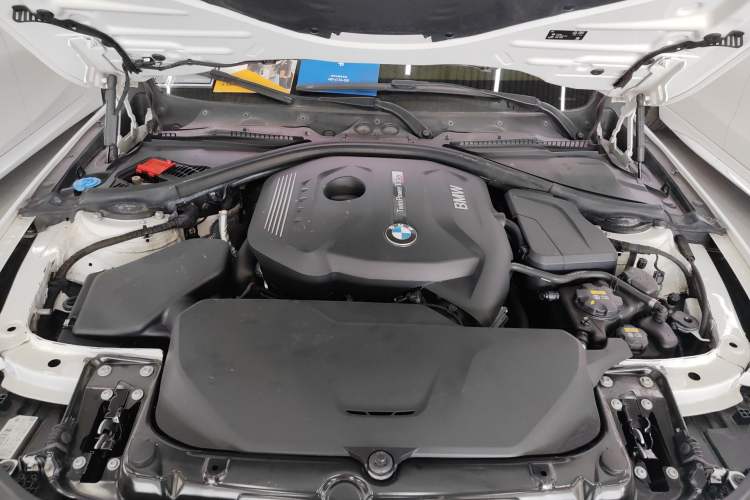 Used BMW 3 Series 2018 320Li Leading Model M Sport Package Engine Bay