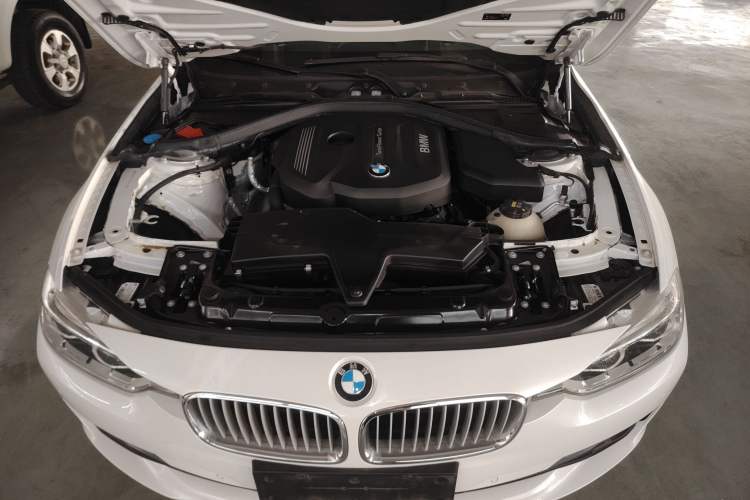 Used BMW 3 Series 2018 318Li Engine Bay