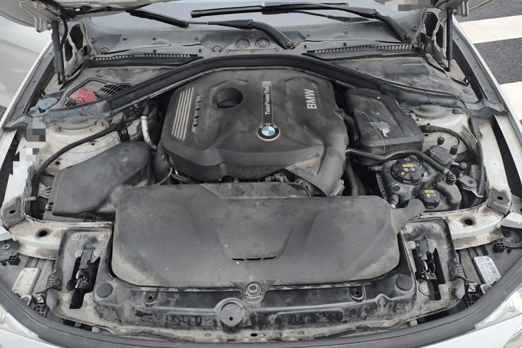 Used BMW 3 Series 2018 320Li Fashion Model Engine Bay