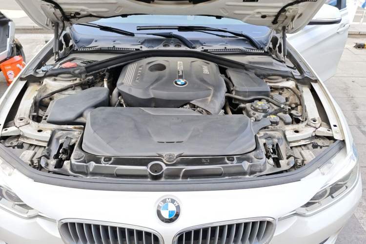 Used BMW 3 Series 2018 320Li Fashion Model Engine Bay