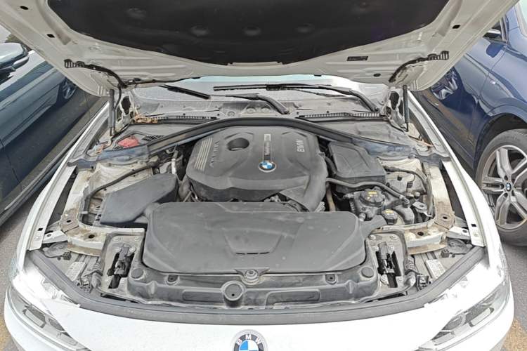 Used BMW 3 Series 2018 320i M Sport Package Engine Bay