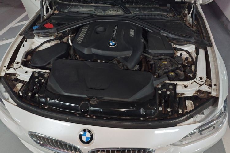 Used BMW 3 Series 2018 320Li Fashion Model Engine Bay
