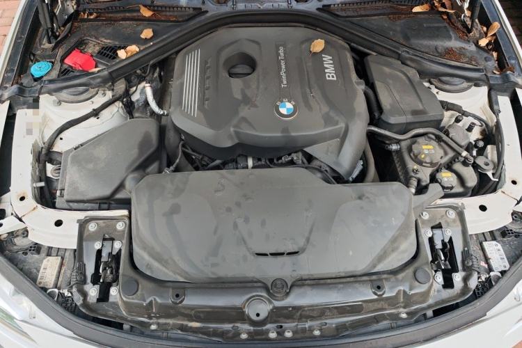 Used BMW 3 Series 2018 320Li Fashion Model Engine Bay
