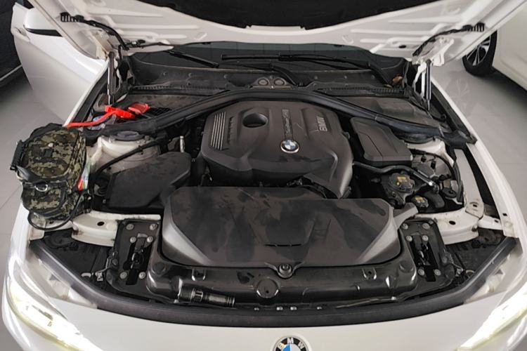 Used BMW 3 Series 2018 320Li Fashion Model Engine Bay