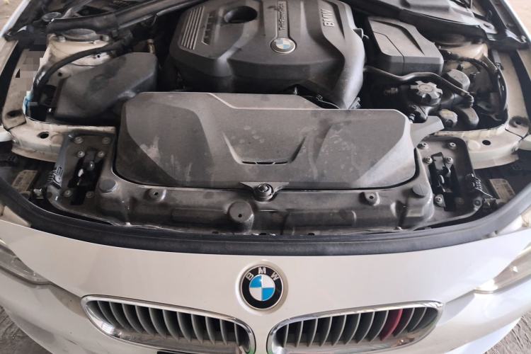 Used BMW 3 Series 2018 320Li Fashion Model Engine Bay