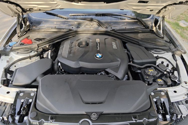 Used BMW 3 Series 2018 320Li Fashion Model Engine Bay