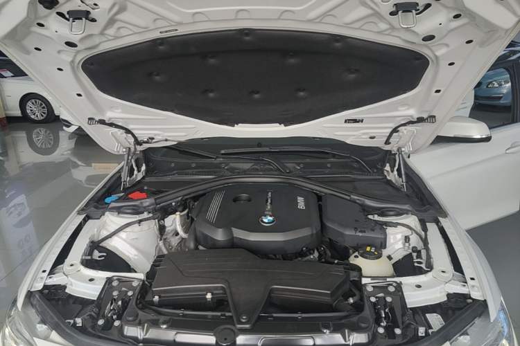 Used BMW 3 Series 2018 318Li Engine Bay